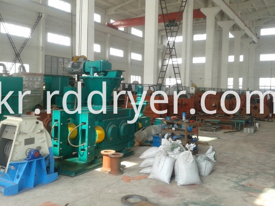 roller extrusion granulator with high capacity and low price